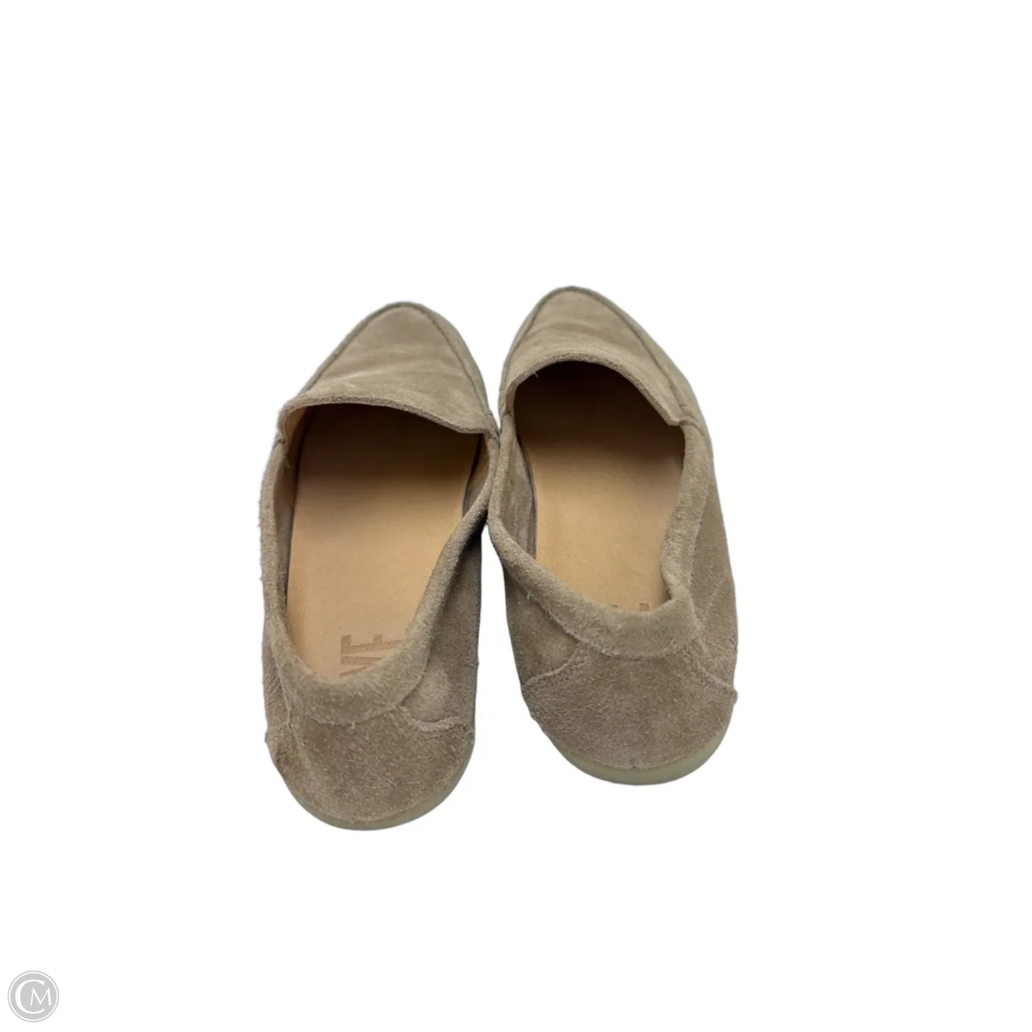 Shoes Designer By Frye In Tan, Size: 7.5