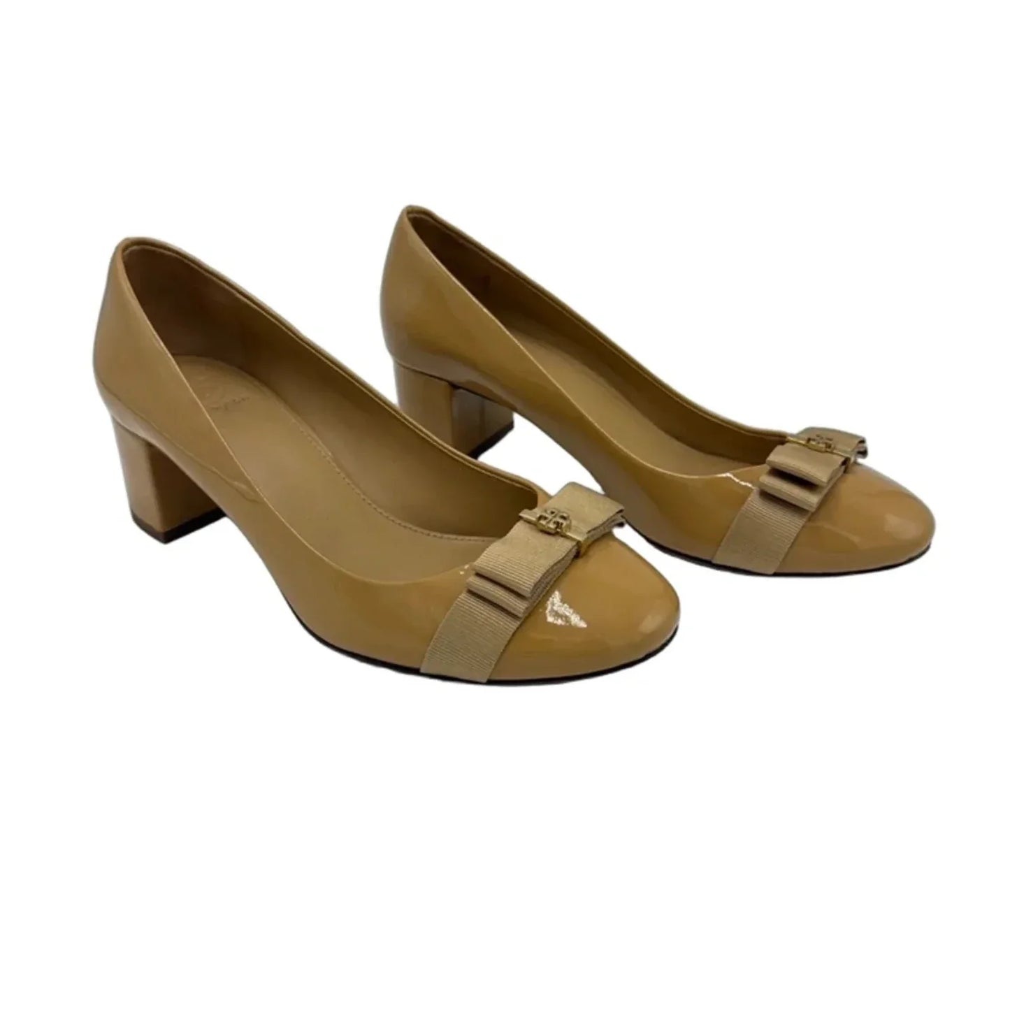 Shoes Designer By Tory Burch In Tan, Size: 8