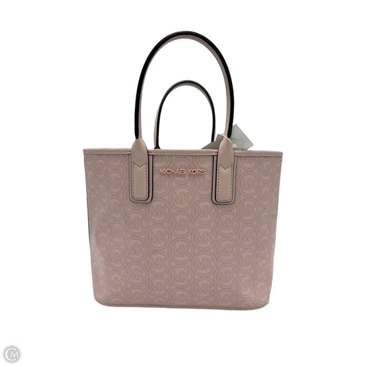 Michael Kors Jacquard Logo Designer Handbag