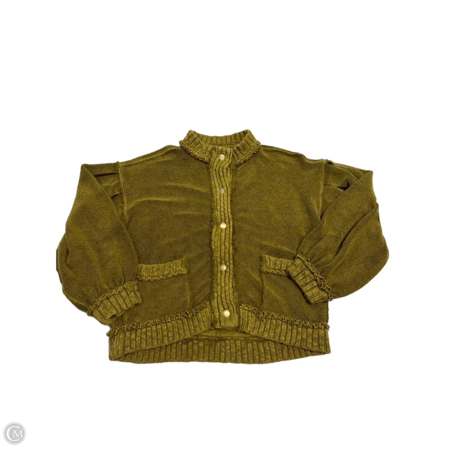 Jacket Other By We The Free In Green, Size: Xl