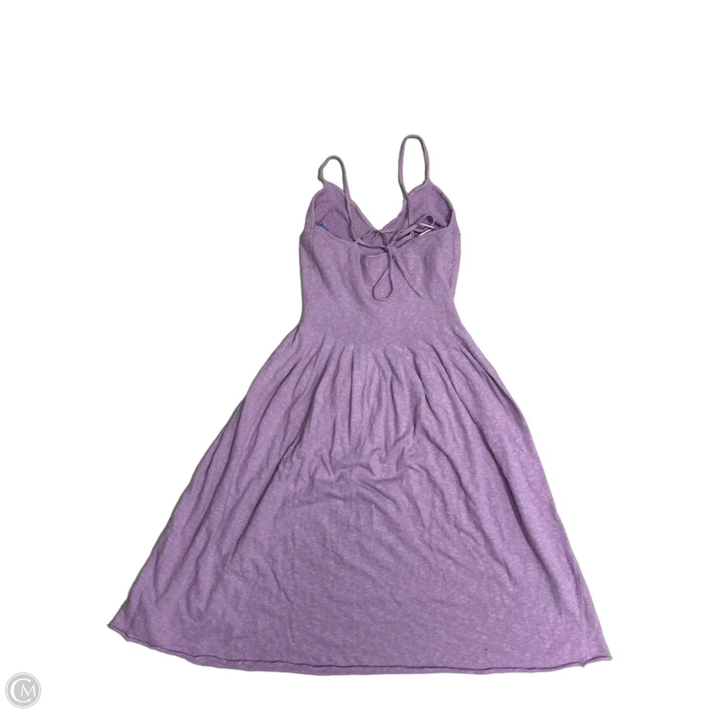 Dress Casual Midi By Free People In Purple, Size: Xl