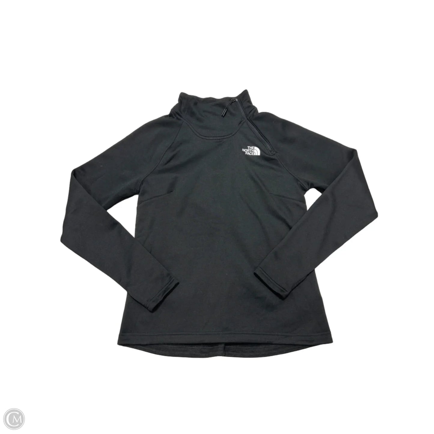 Athletic Jacket By The North Face In Black, Size: S