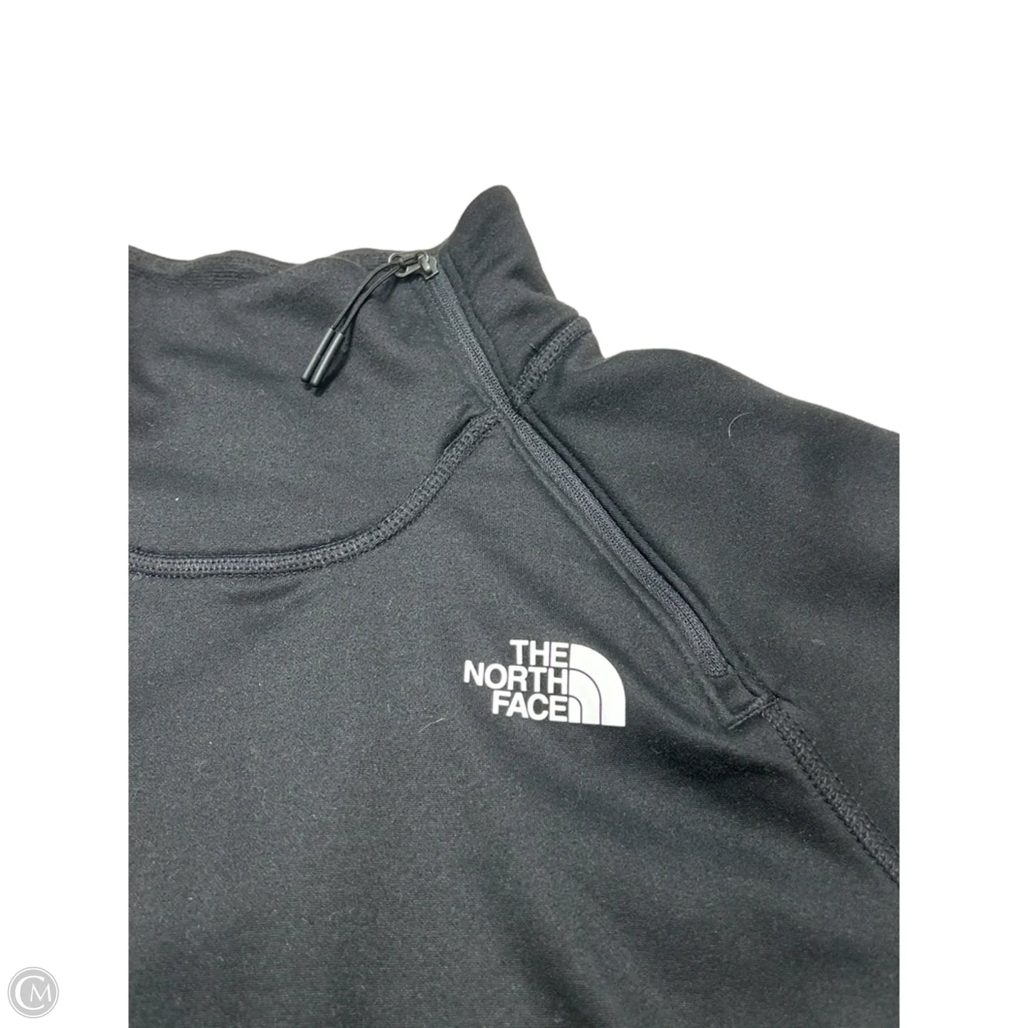 Athletic Jacket By The North Face In Black, Size: S