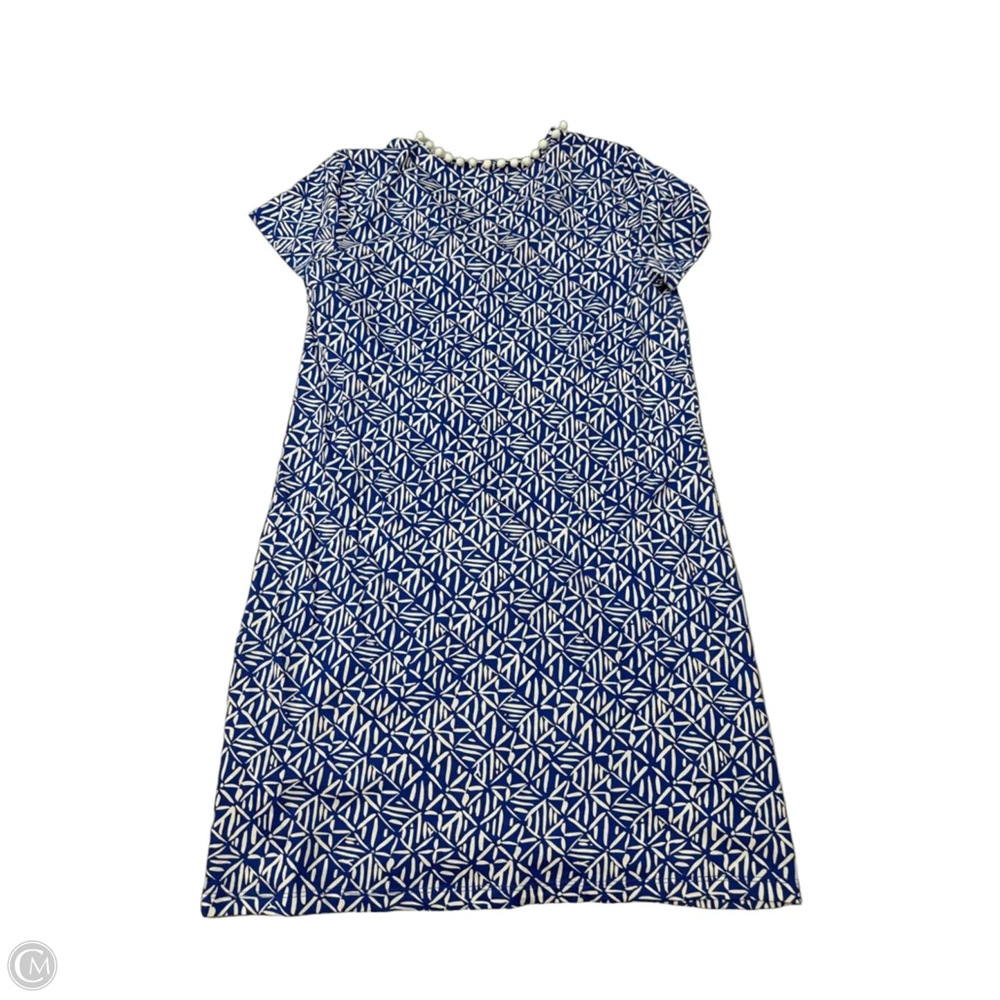Dress Designer By Lilly Pulitzer In Blue, Size: L