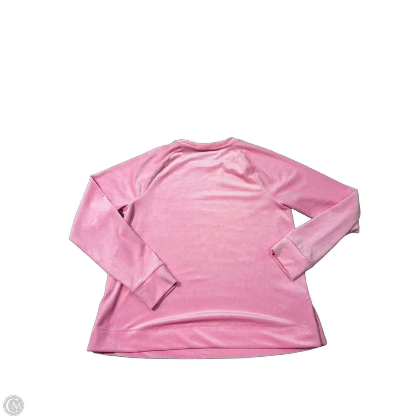 New! Top Long Sleeve Designer By Lilly Pulitzer In Pink, Size: L