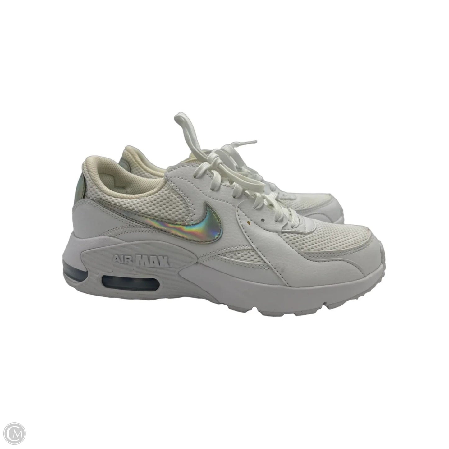 Shoes Sneakers By Nike In White, Size: 7