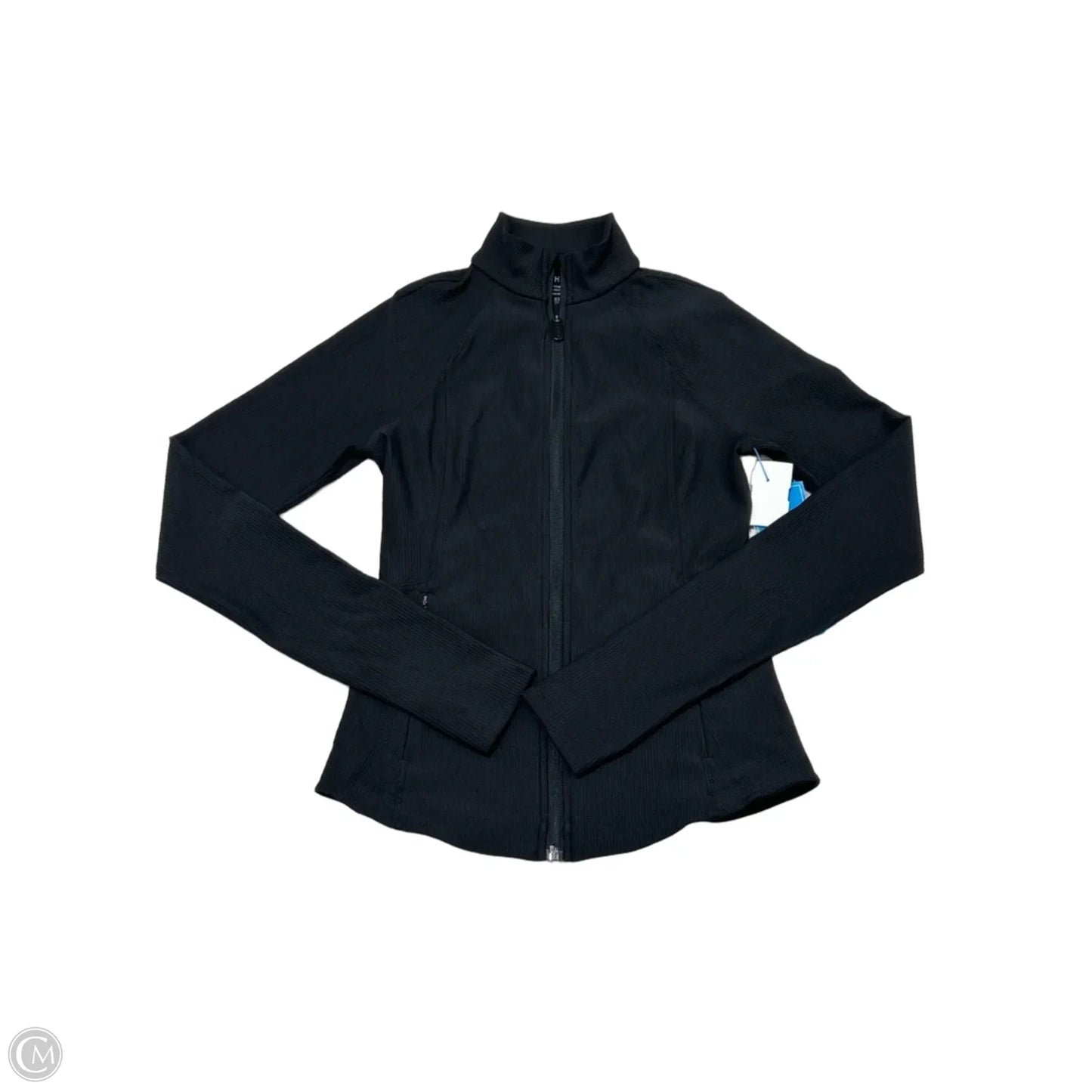 Athletic Jacket By Athleta In Black, Size: Xs