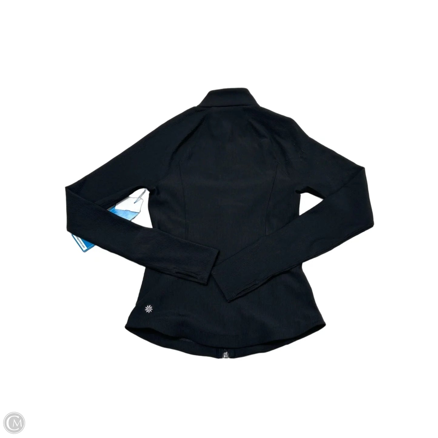 Athletic Jacket By Athleta In Black, Size: Xs