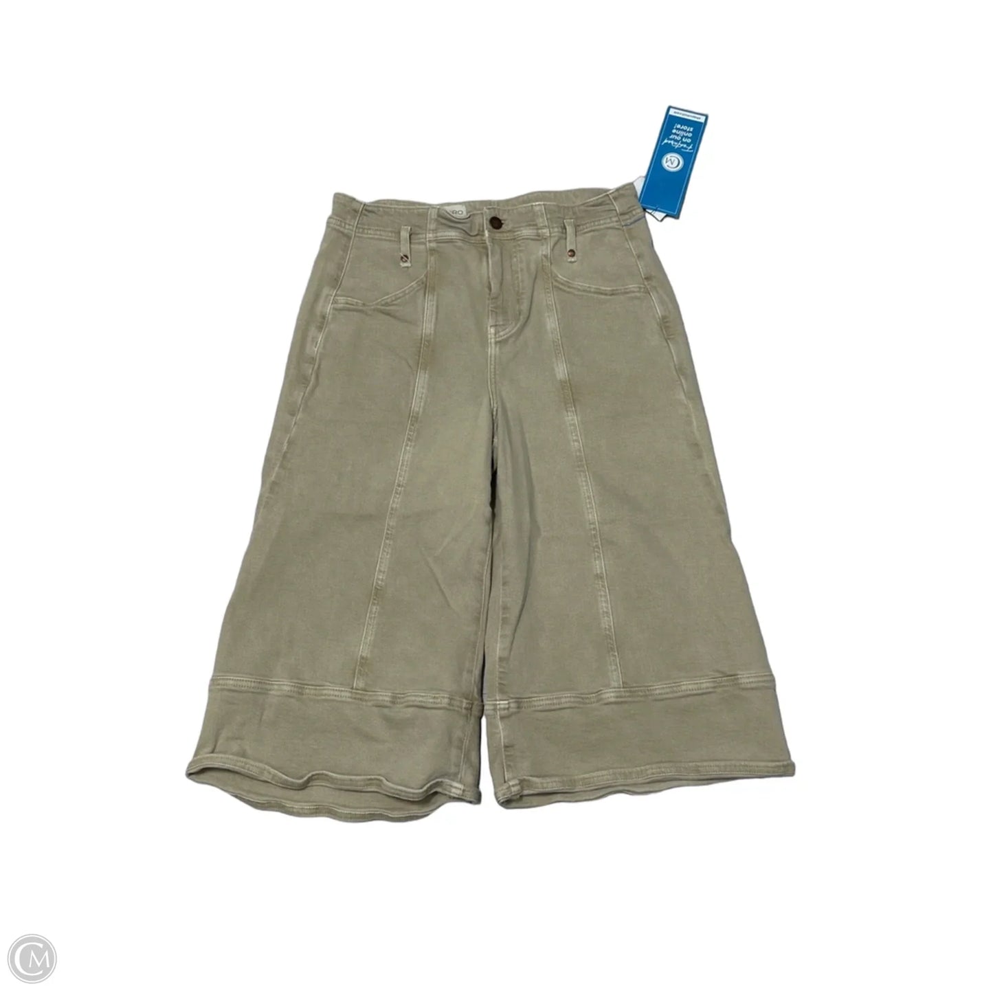 Capris By Pilcro In Tan, Size: 8