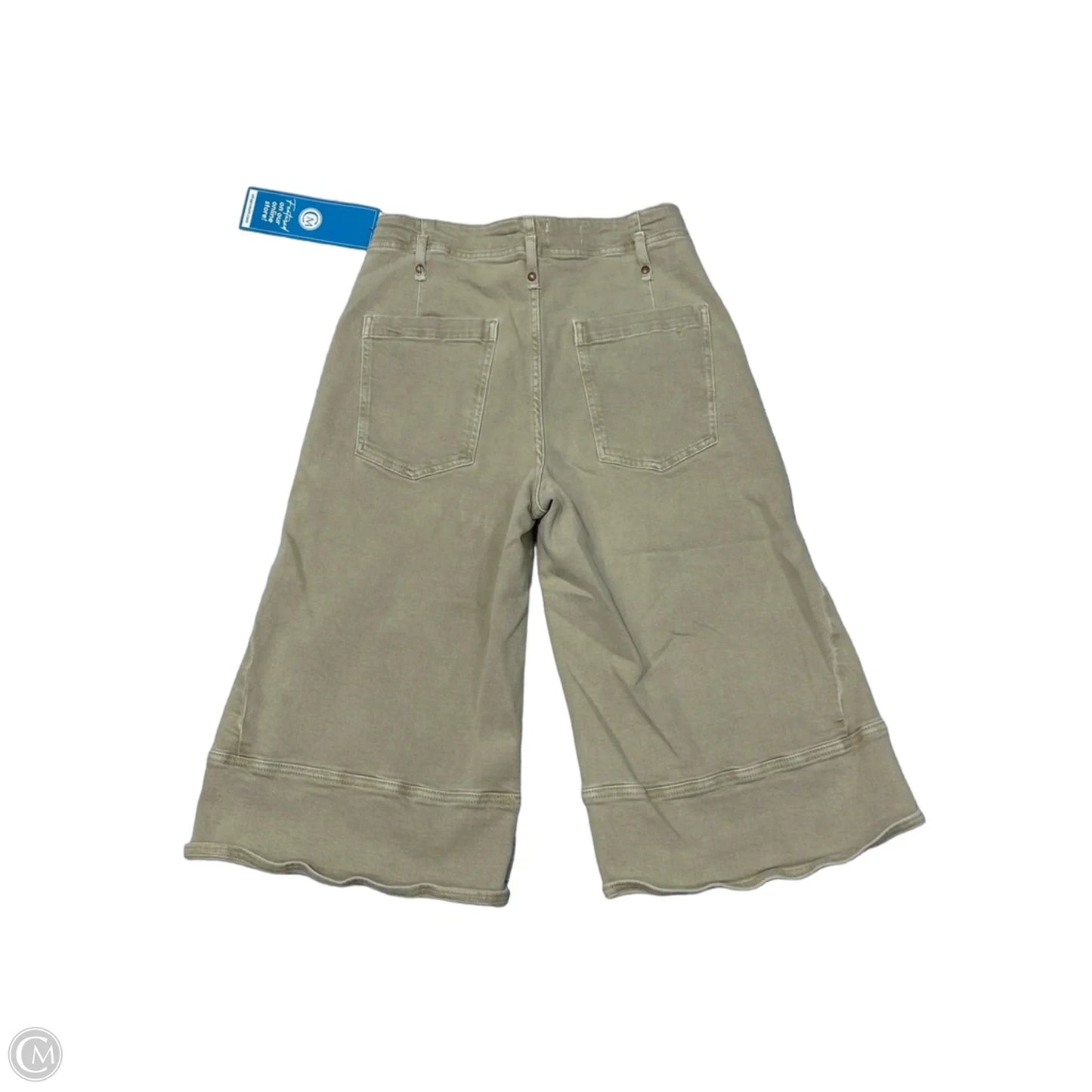 Capris By Pilcro In Tan, Size: 8