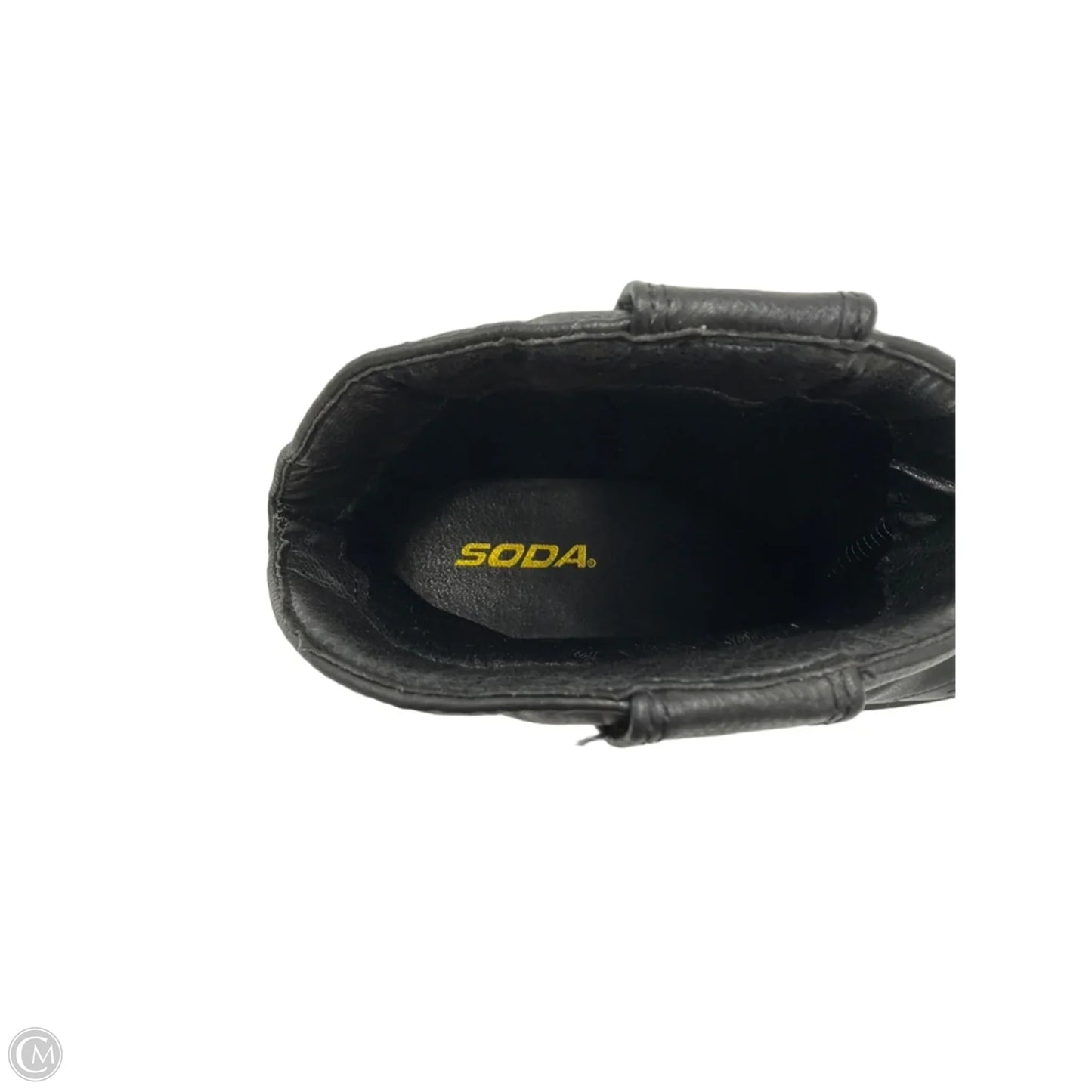 Boots Western By Soda In Black, Size: 8.5