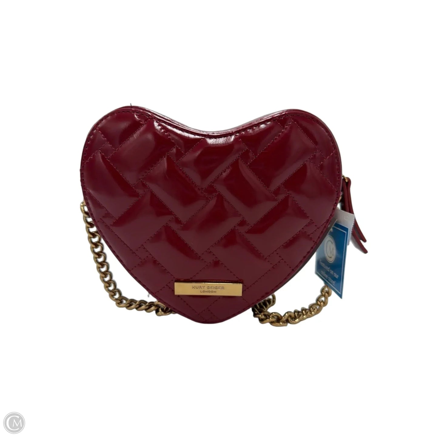 Kurt Geiger London Kensington Heart Designer Crossbody