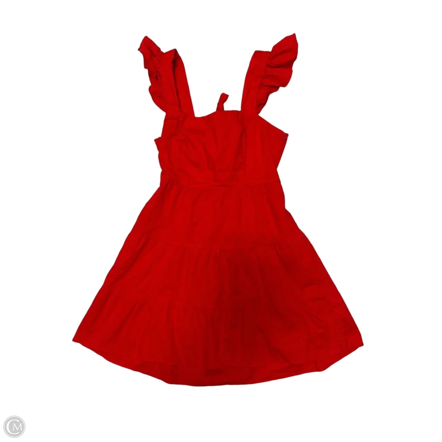 Dress Casual Short By Show Me Your Mumu In Red, Size: M
