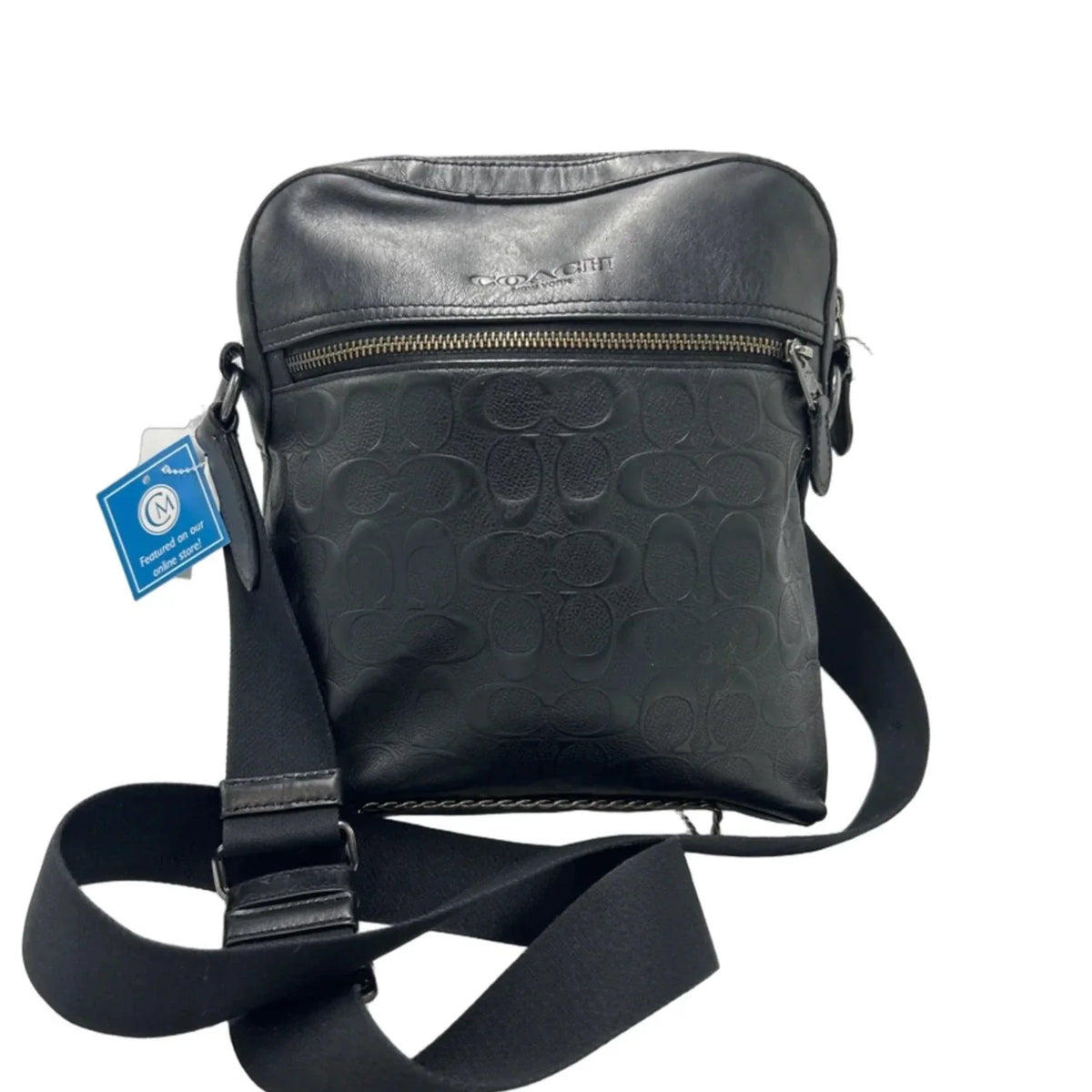 Coach Houston Flight Designer Crossbody Handbag