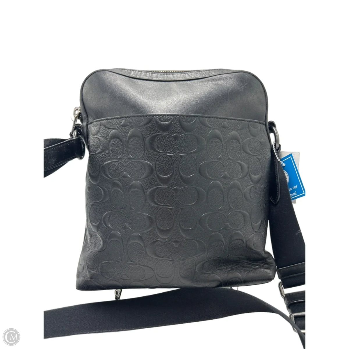 Coach Houston Flight Designer Crossbody Handbag