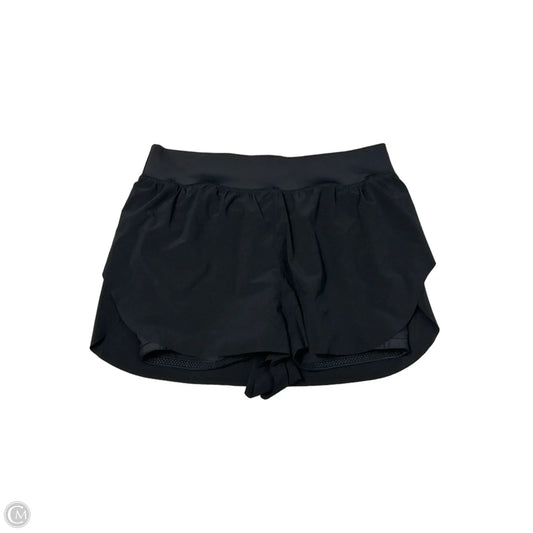 Athletic Shorts By Athleta In Black, Size: L
