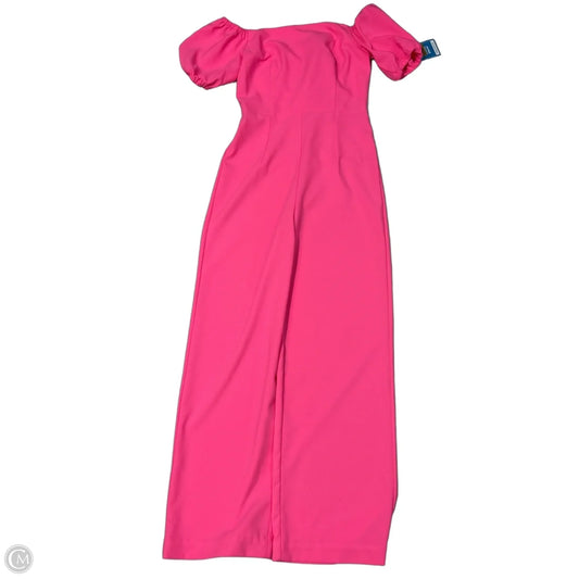 Jumpsuit Designer By Lilly Pulitzer In Pink, Size: 0