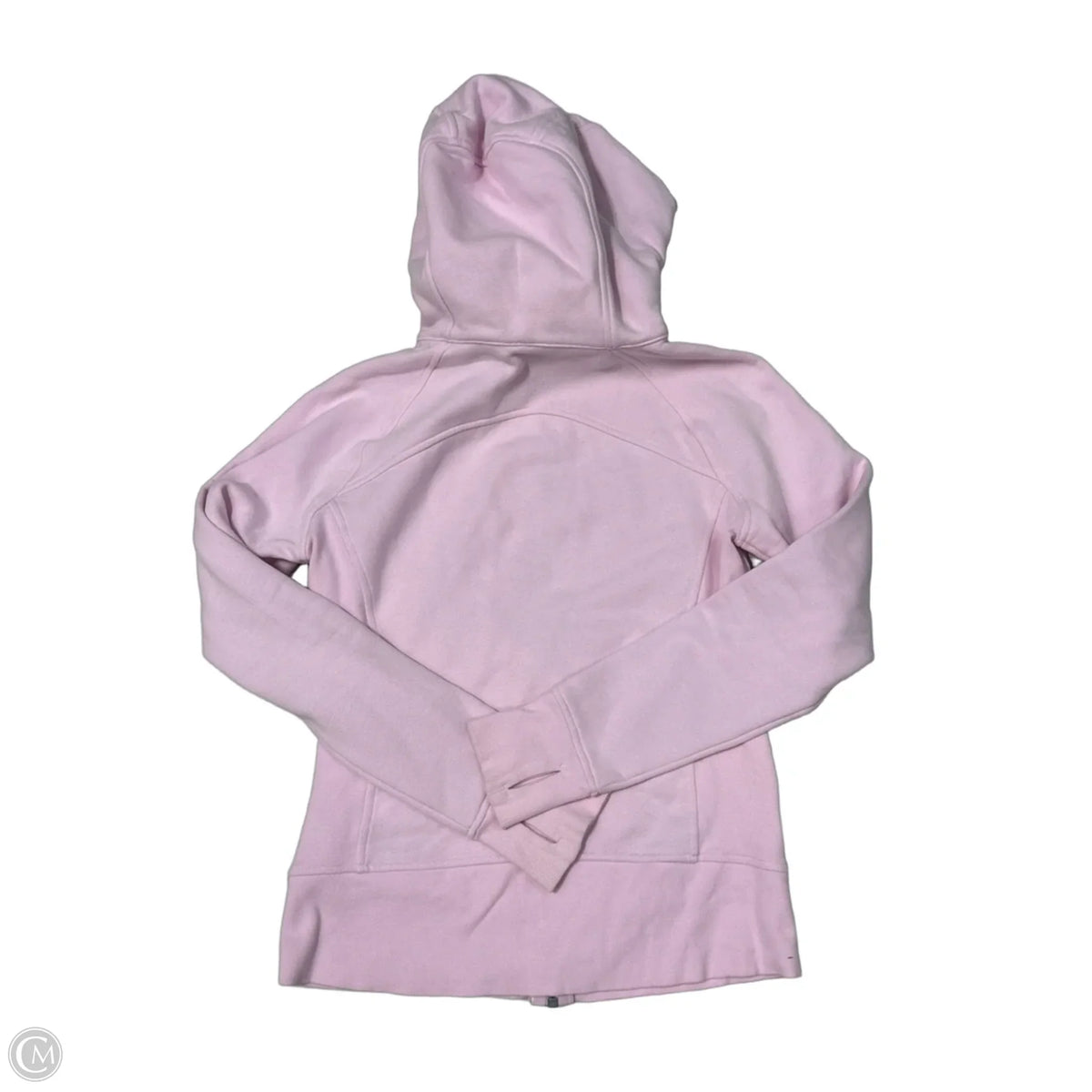 Athletic Scuba Jacket By Lululemon In Pink, Size: 6