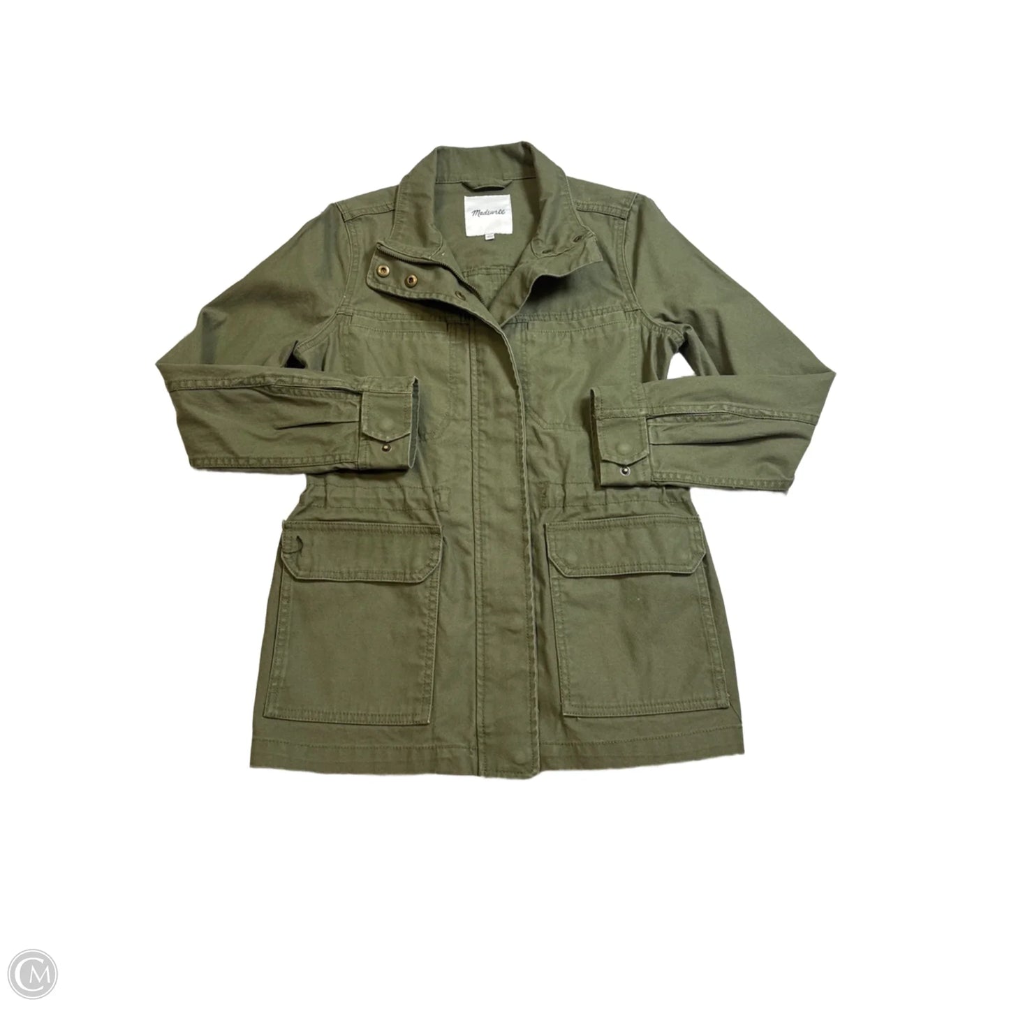 Blazer By Madewell In Green, Size: Xs