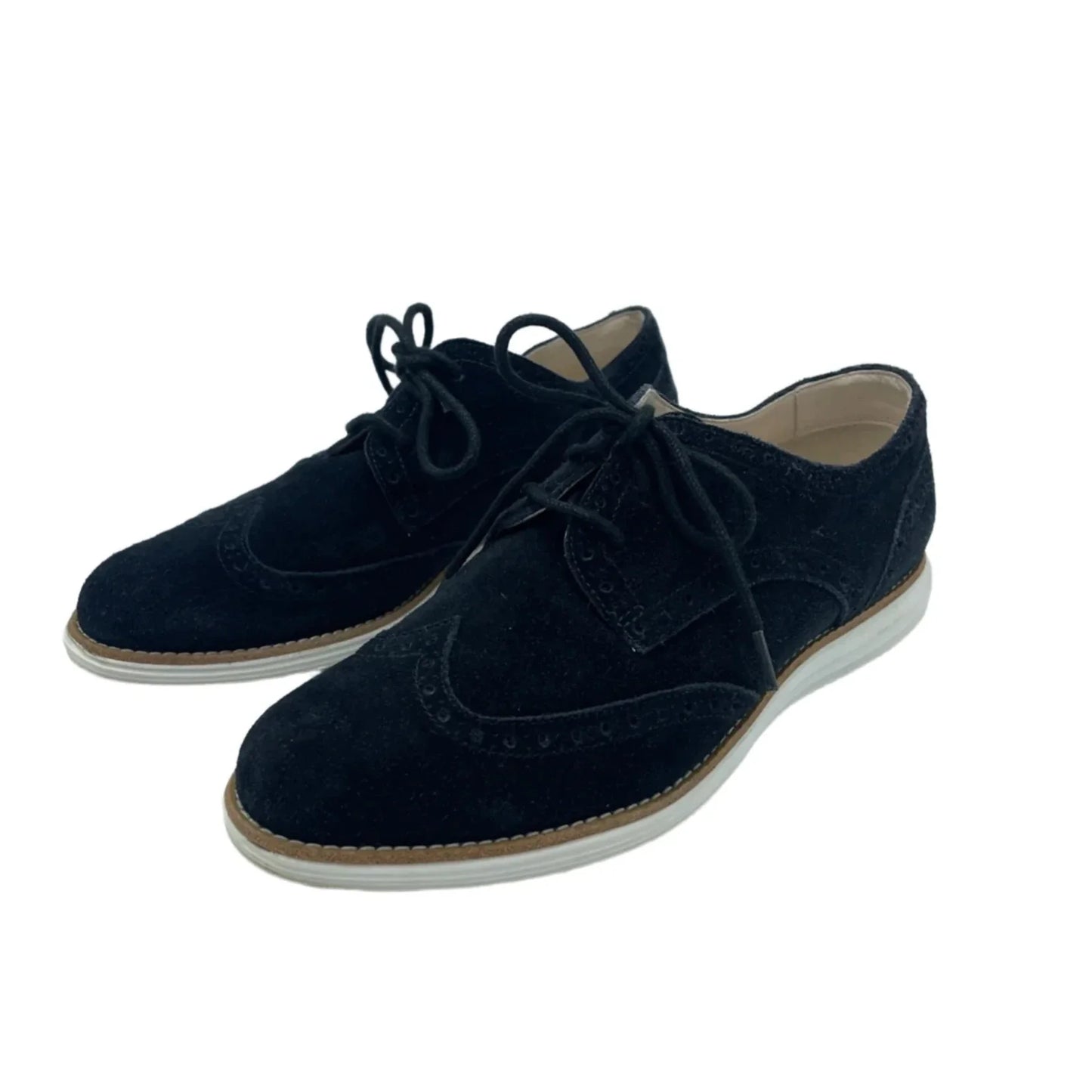 Shoes Flats By Cole-Haan In Black, Size: 8