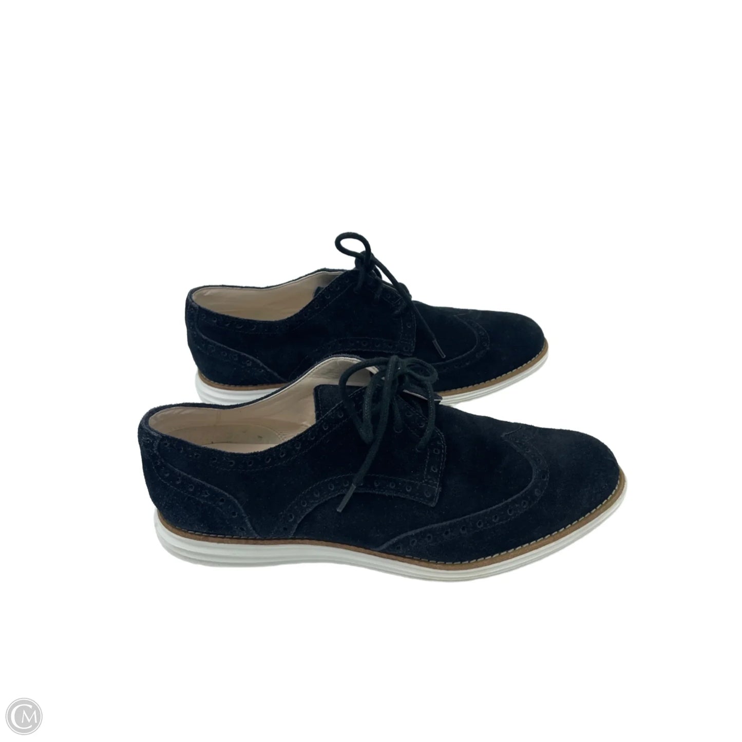Shoes Flats By Cole-Haan In Black, Size: 8