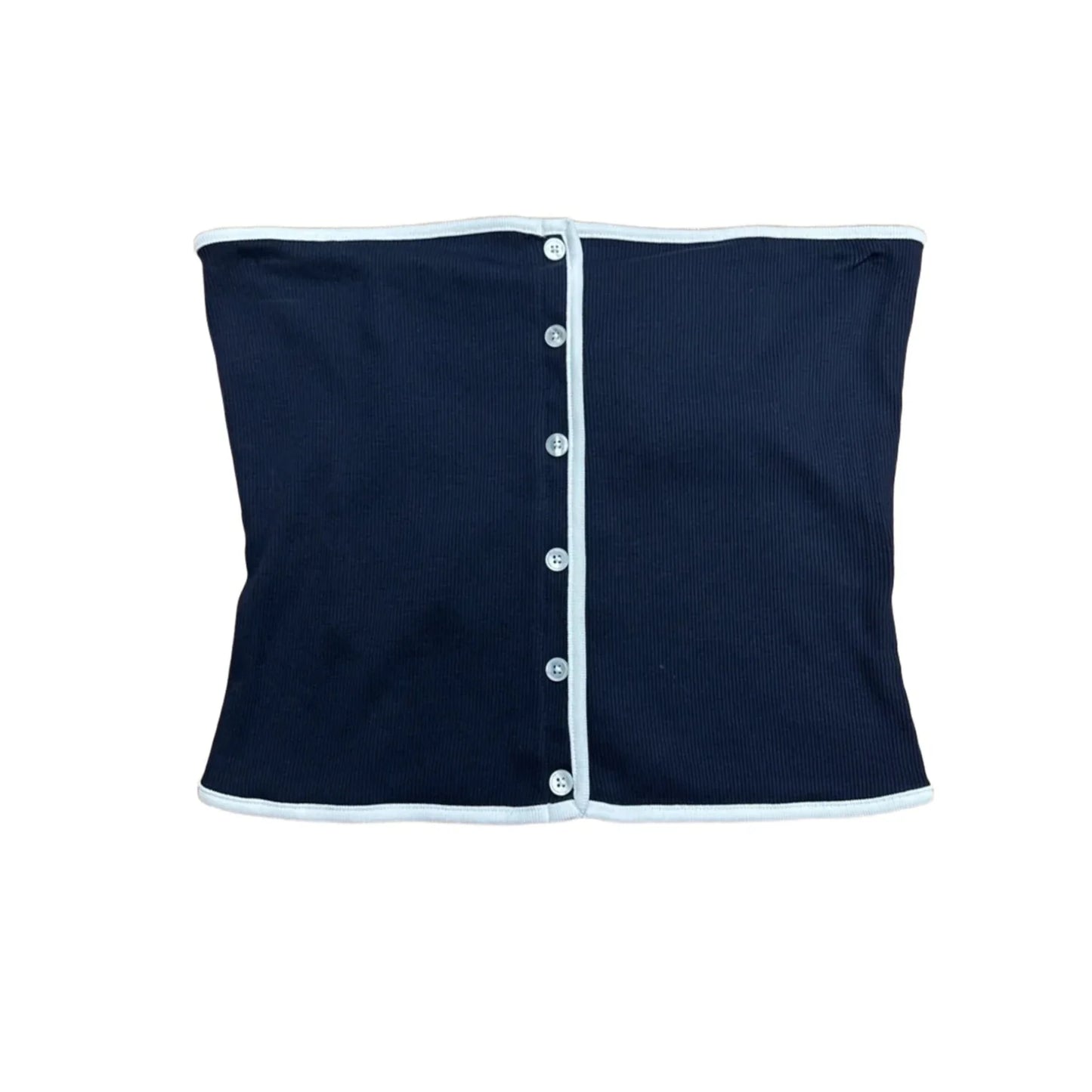 New! Top Sleeveless By Veronica Beard In Navy, Size: S