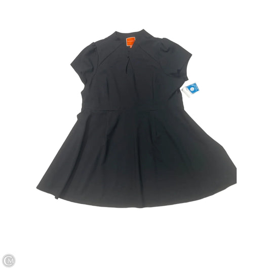 Dress Casual Short By Modcloth In Black, Size: 3x