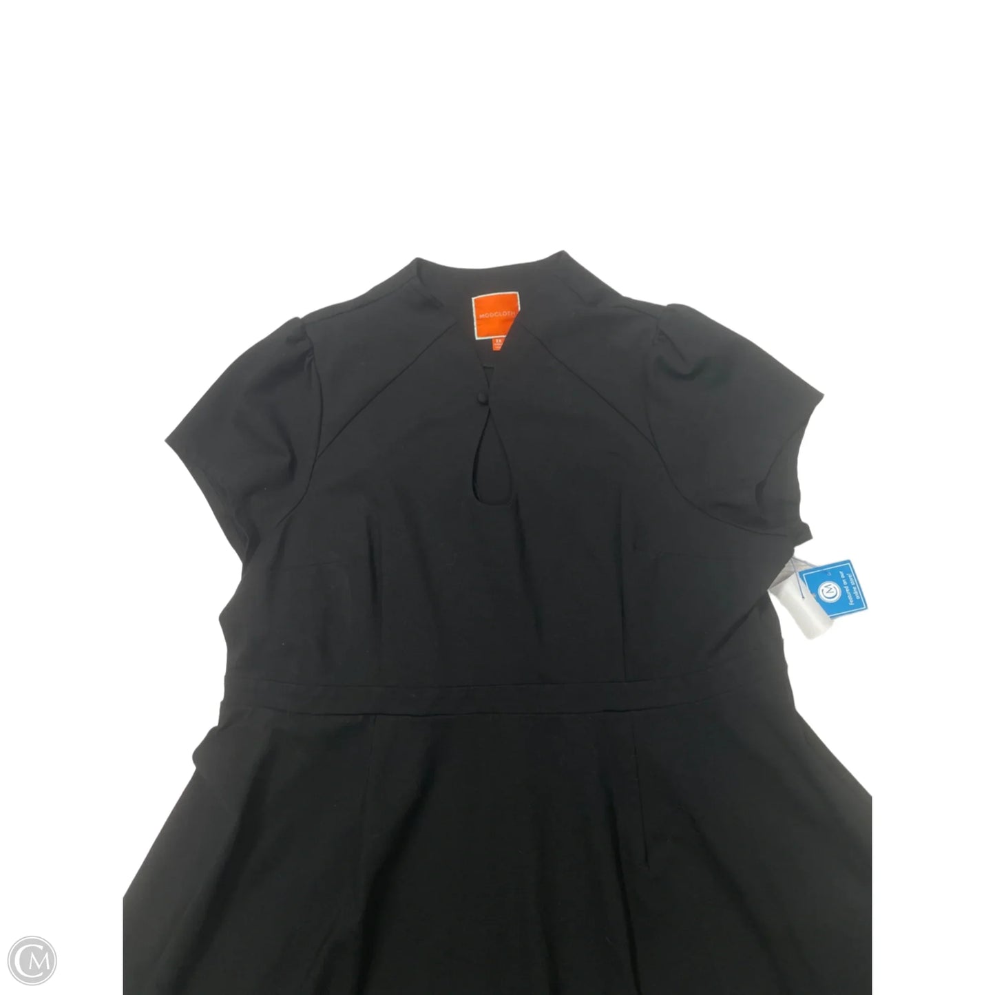 Dress Casual Short By Modcloth In Black, Size: 3x