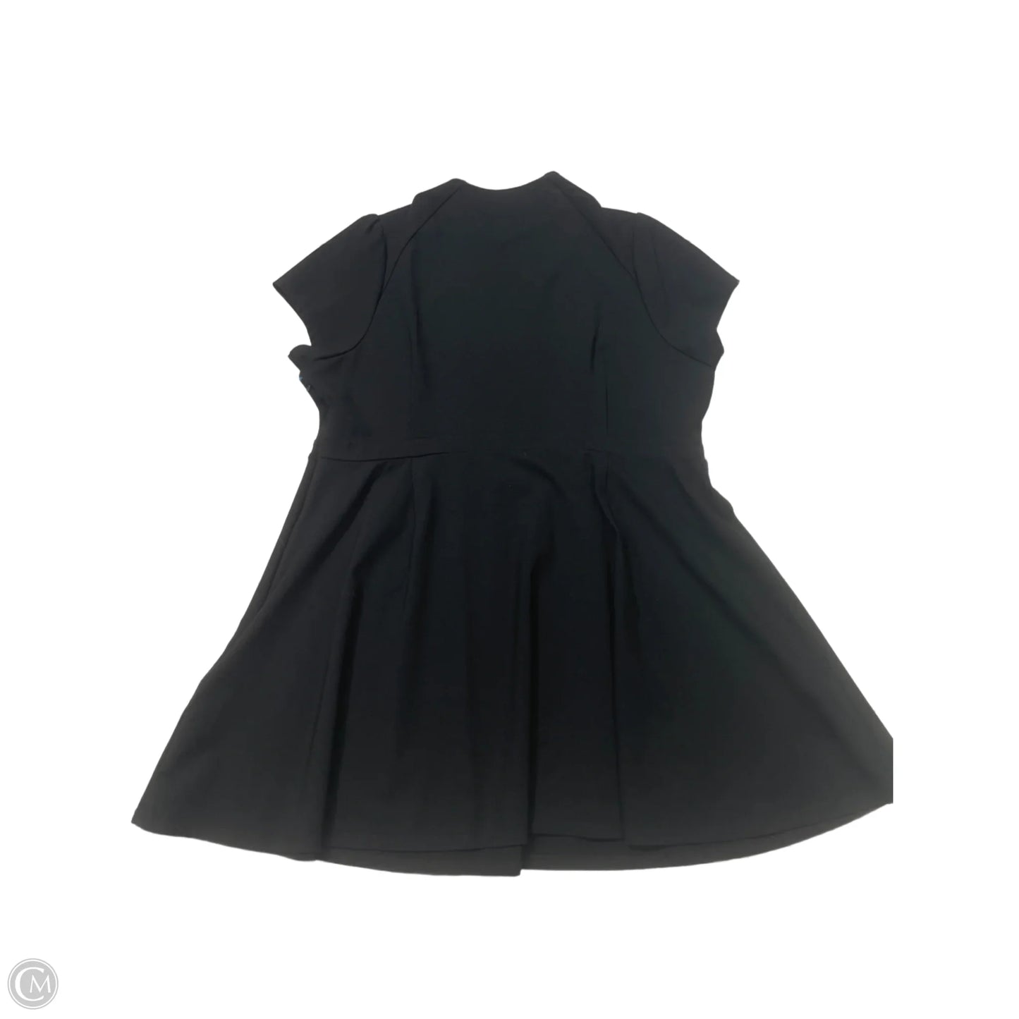 Dress Casual Short By Modcloth In Black, Size: 3x