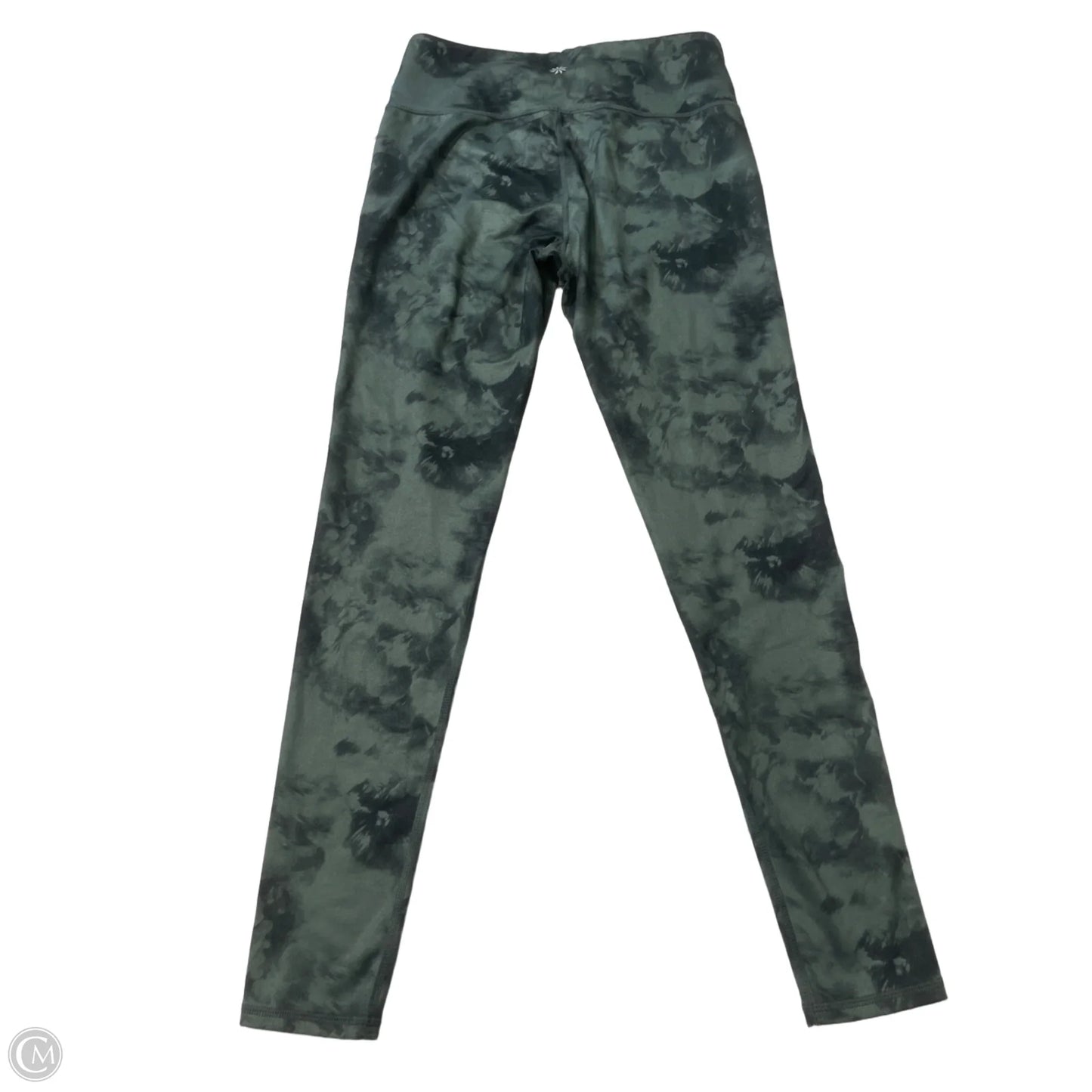 Athletic Leggings By Athleta In Green, Size: M