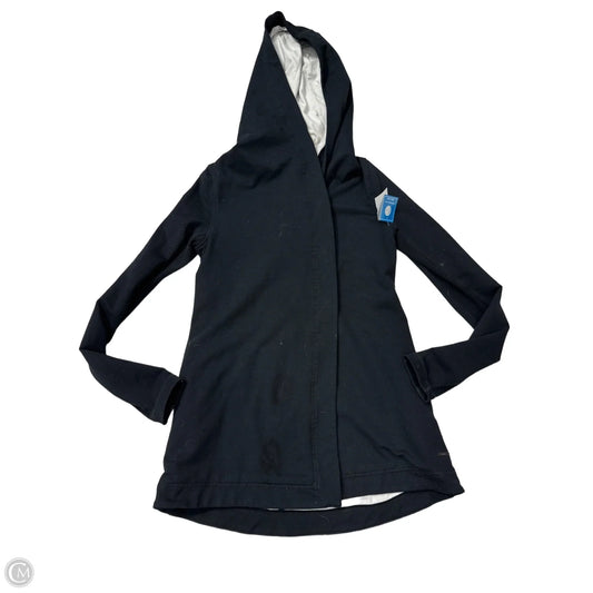 Athletic Jacket By Lululemon In Black, Size: 4