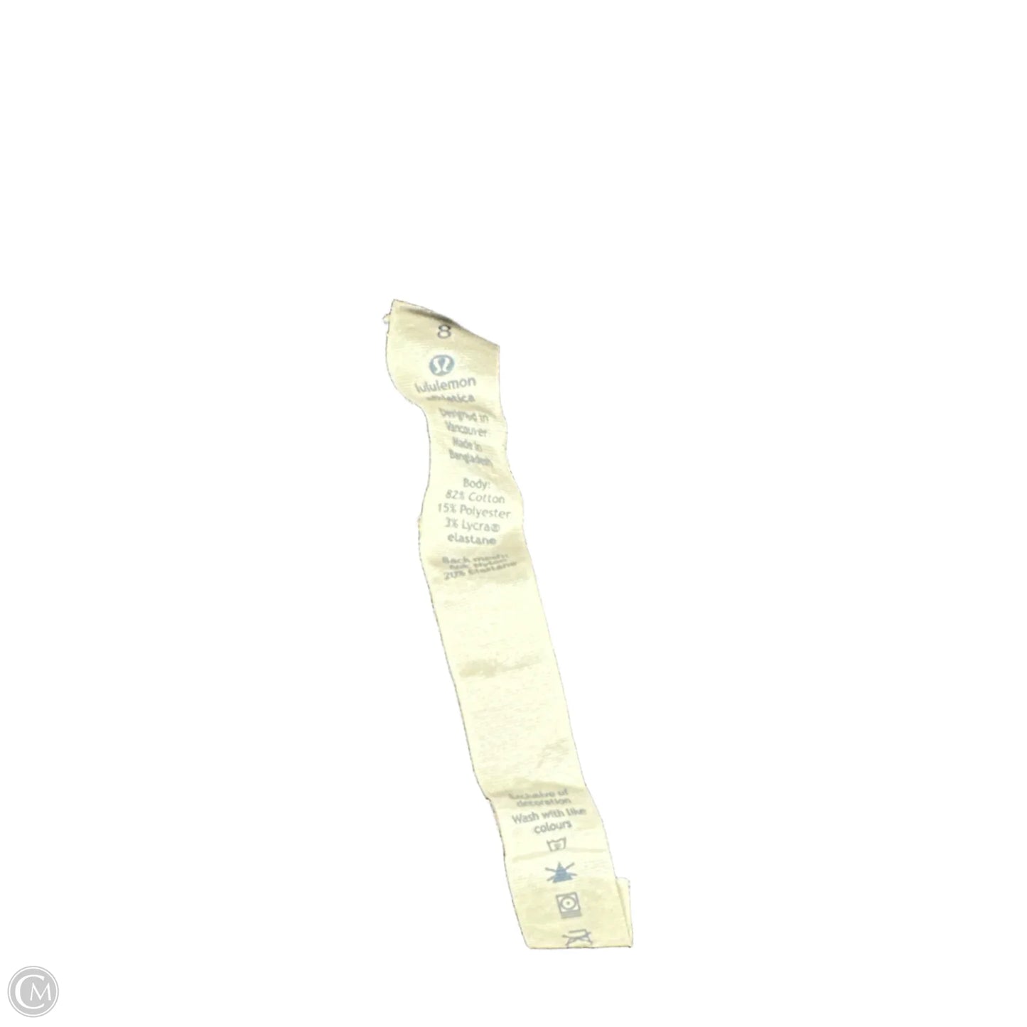 Athletic Jacket By Lululemon In Grey, Size: M