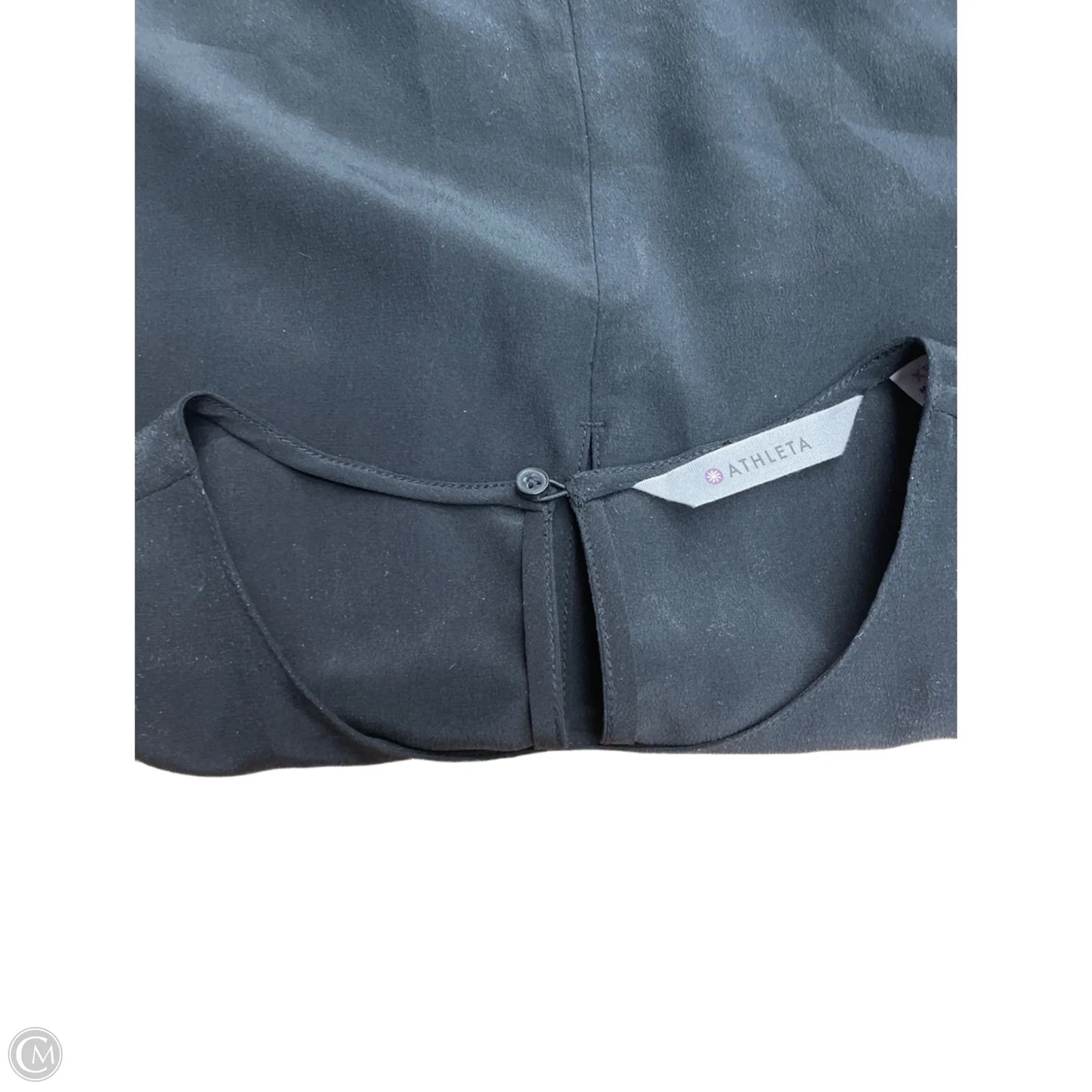 Athletic Dress By Athleta In Black, Size: Xs