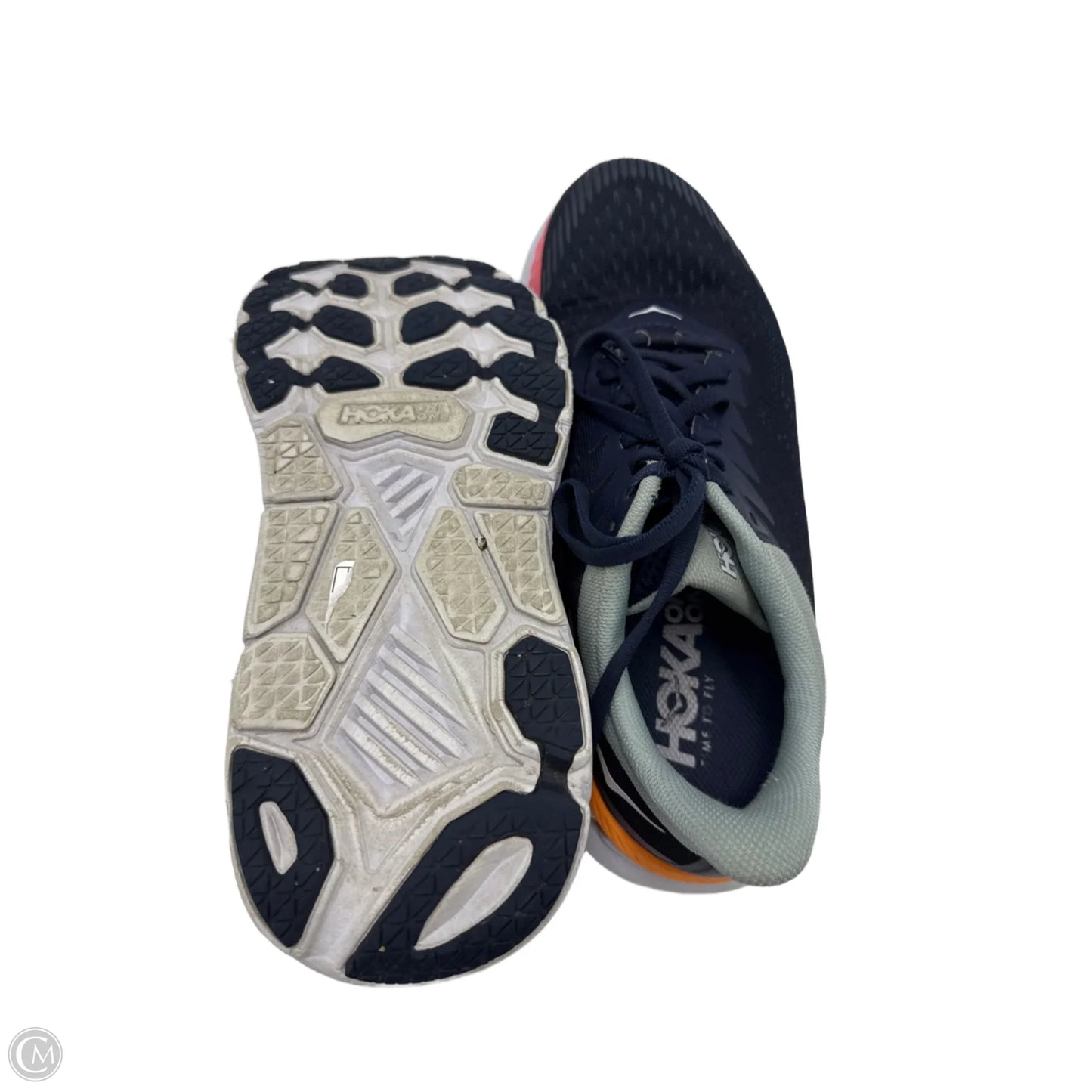Shoes Athletic By Hoka In Blue, Size: 8.5