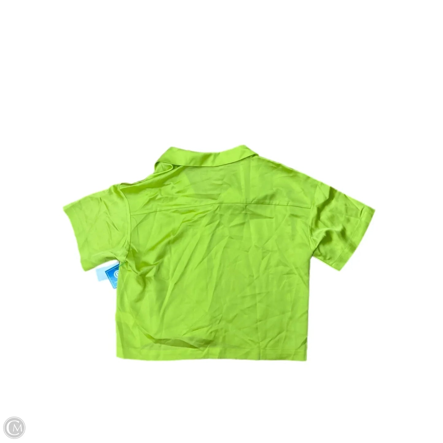 Top Short Sleeve By Ro & De In Yellow, Size: L