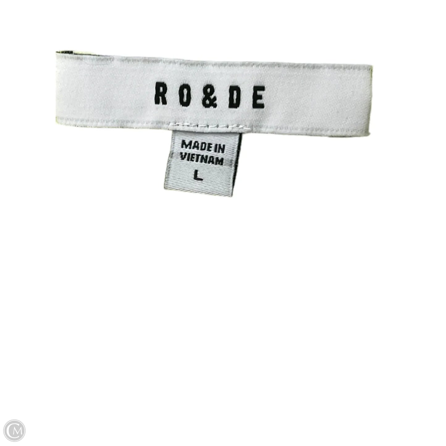 Top Short Sleeve By Ro & De In Yellow, Size: L