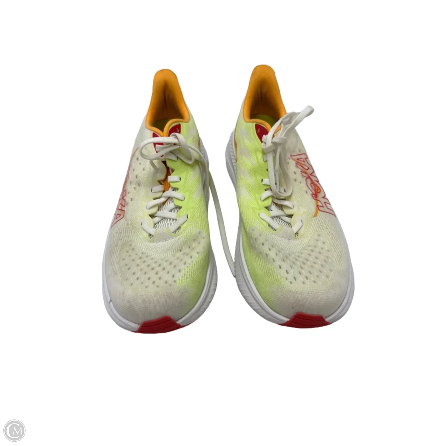 Mach 6 By Hoka Designer Shoes In Yellow, Size: 11