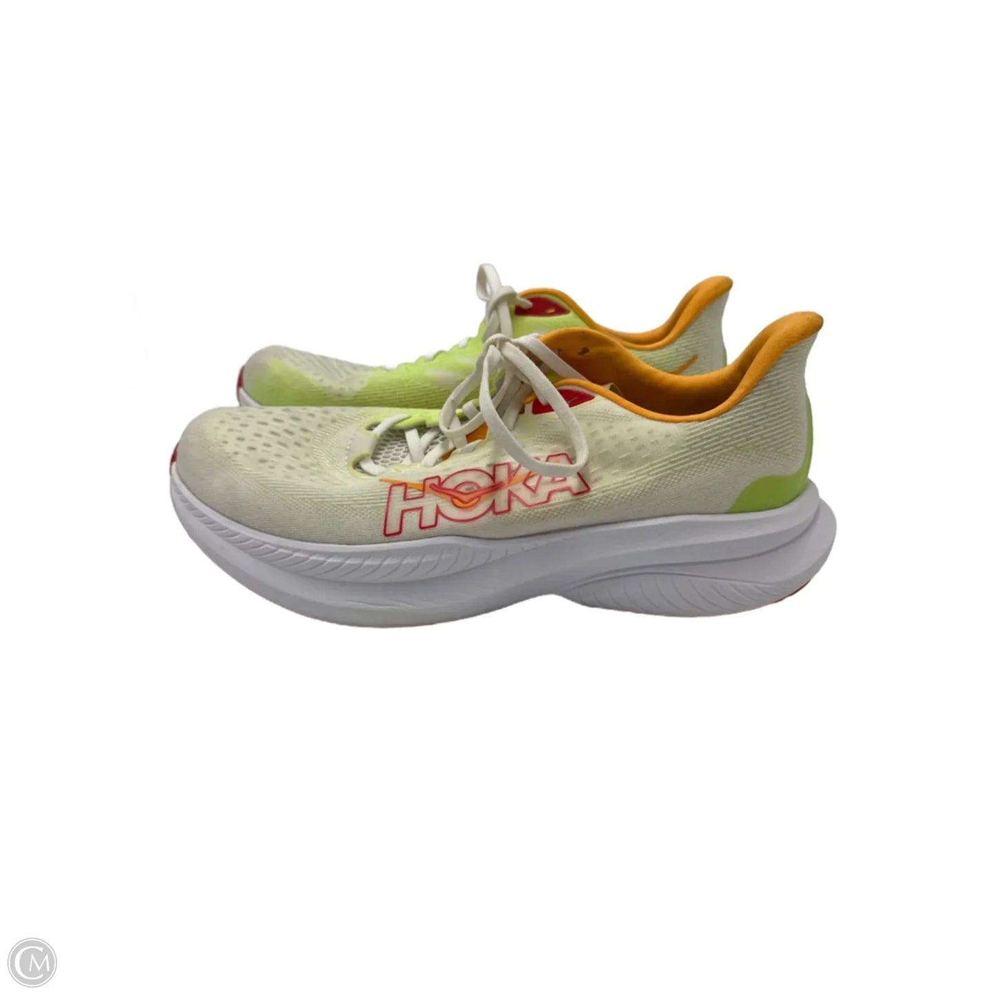 Mach 6 By Hoka Designer Shoes In Yellow, Size: 11