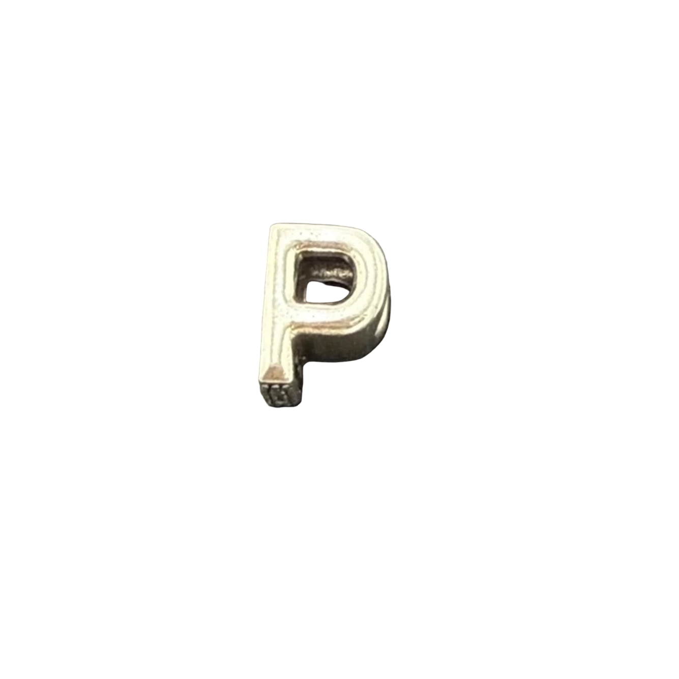 “P” Charm By Pandora