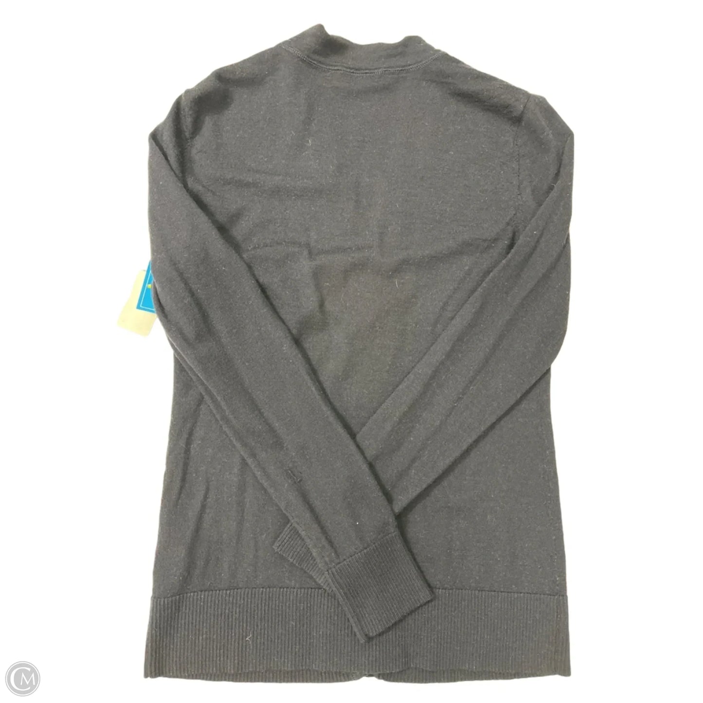 Sweater Cardigan Designer By Tory Burch In Navy, Size: M