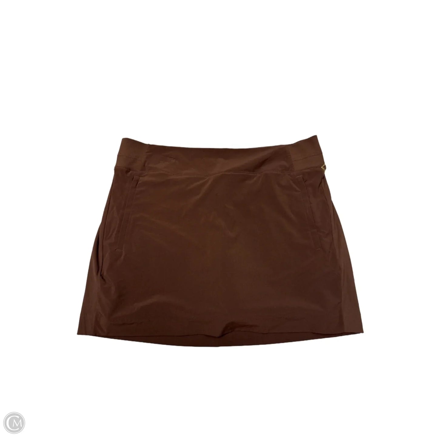 Athletic Skort By Athleta In Brown, Size: Xl