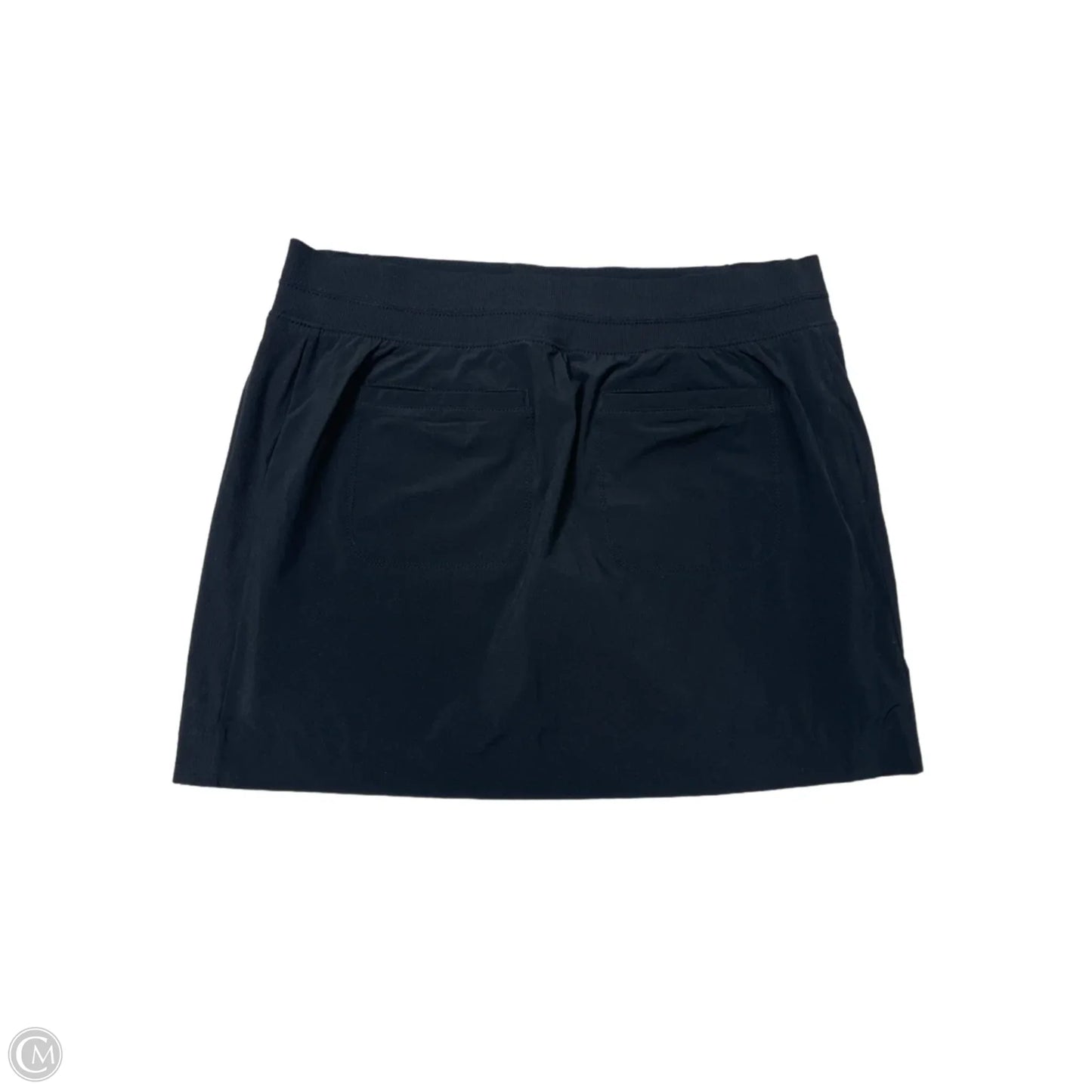 Athletic Skort By Athleta In Black, Size: L