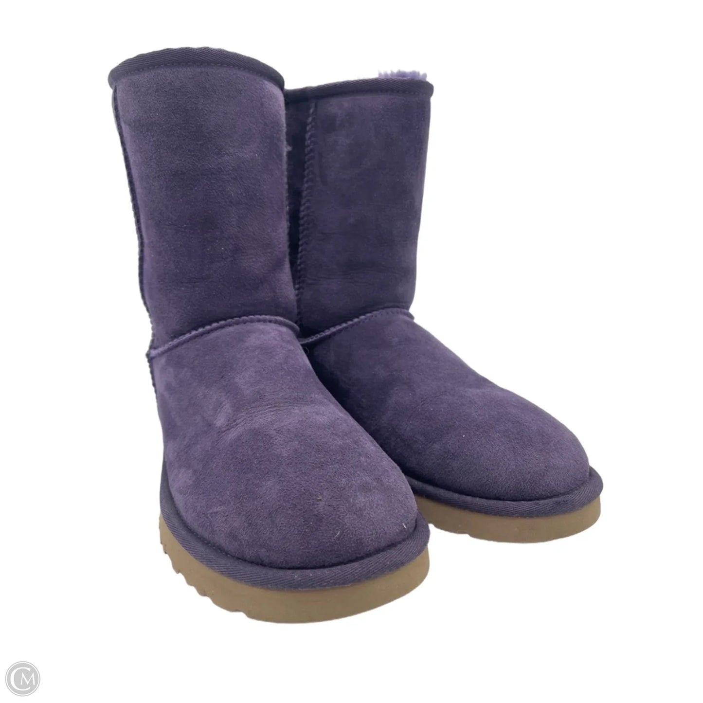 Boots Designer By UGG In Purple, Size: 8