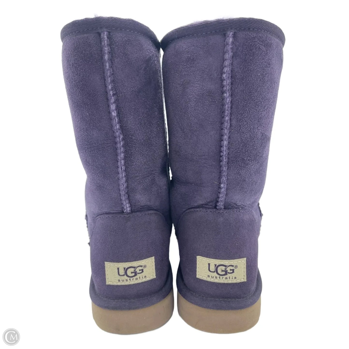 Boots Designer By UGG In Purple, Size: 8