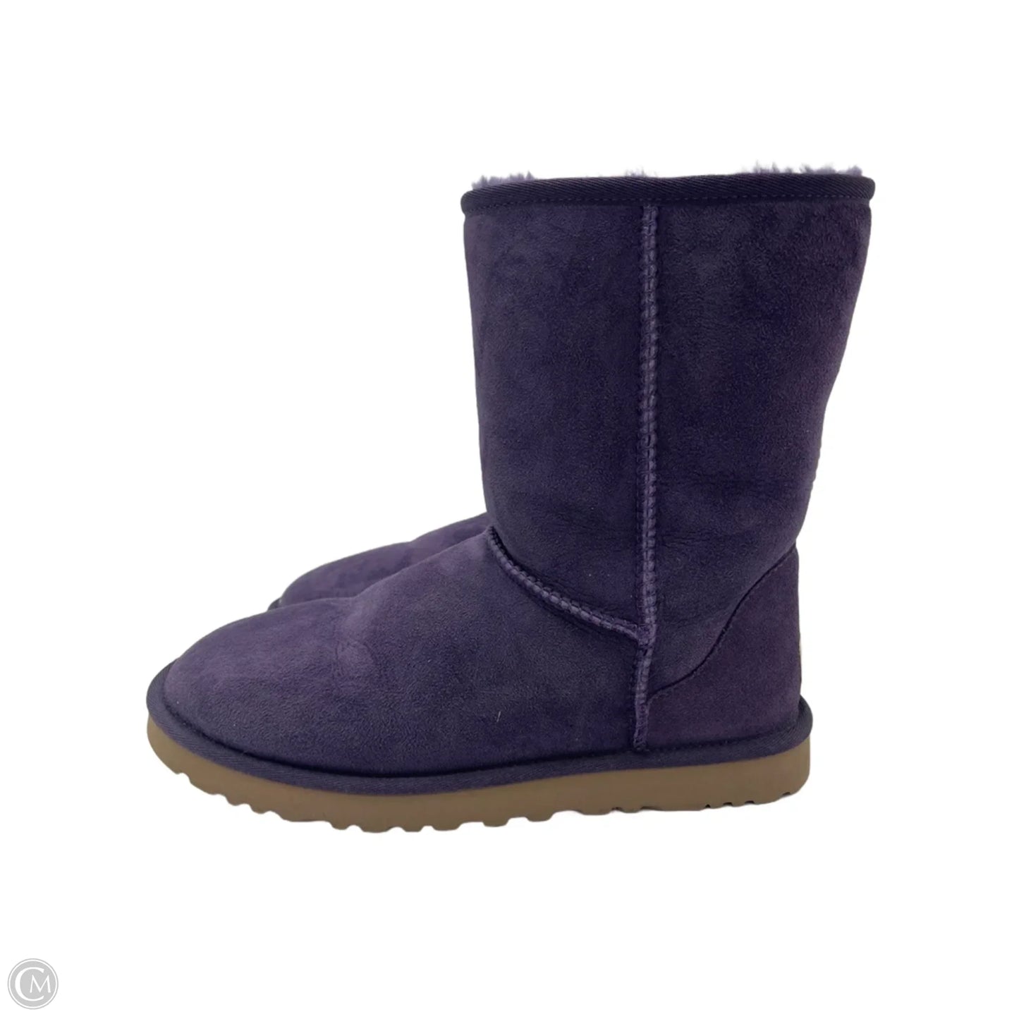 Boots Designer By UGG In Purple, Size: 8