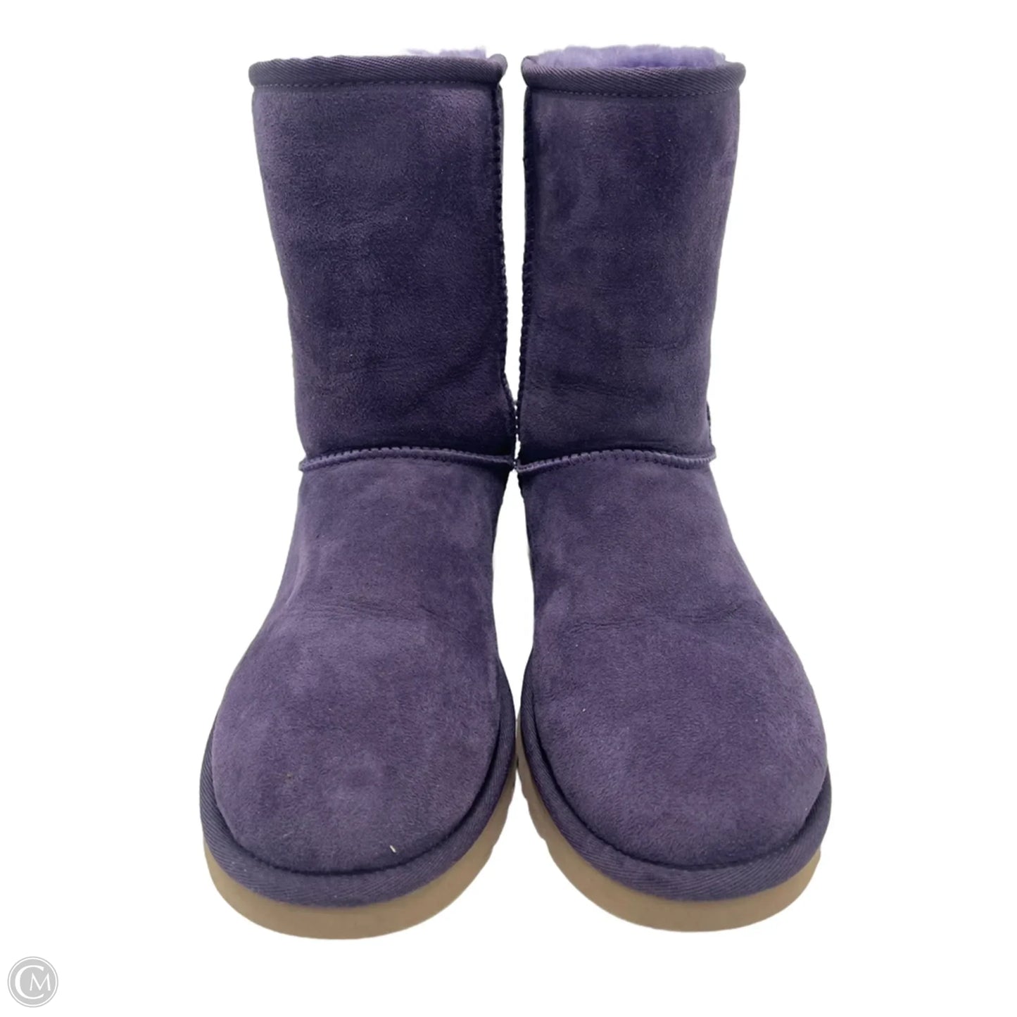 Boots Designer By UGG In Purple, Size: 8