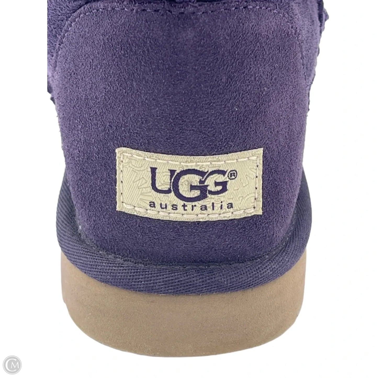Boots Designer By UGG In Purple, Size: 8