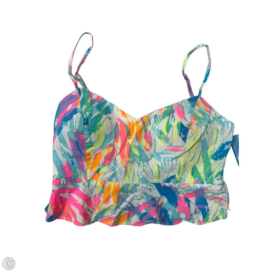 Top Sleeveless Designer By Lilly Pulitzer In Multi-colored, Size: 0