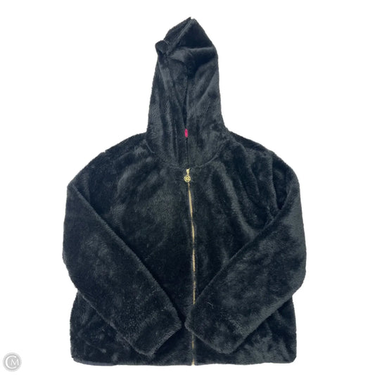 Jacket Designer By Lilly Pulitzer In Black, Size: L