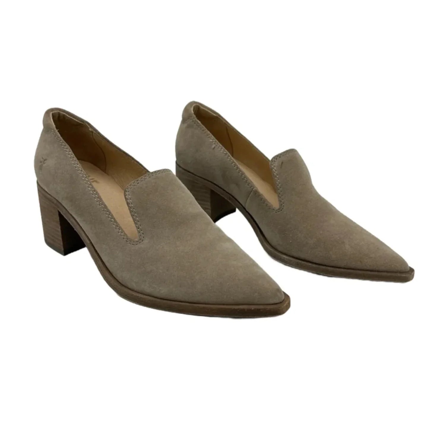 Shoes Designer By Frye In Beige, Size: 6